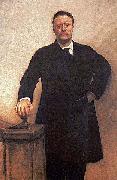 John Singer Sargent Theodore Roosevelt, Spain oil painting artist